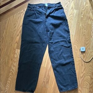 H&M dark grey jeans